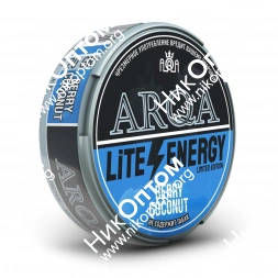 ARQA - Lite⚡Energy - Berry Coconut - Ягоды-Кокос (120mg)