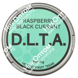 D.L.T.A. - COLOR - RASPBERRY BLACK CURRANT (150mg)