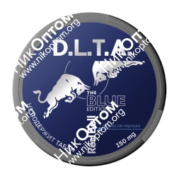 D.L.T.A. - ENERGY - RED BULL - Черника (150mg)