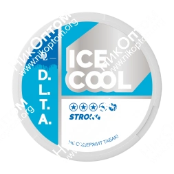 D.L.T.A. - ICE COOL - STRONG (10mg)