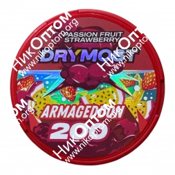 DRYMOST - ARMAGEDDON - PASSION FRUIT STRAWBERRY (200mg)