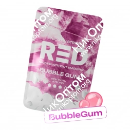 RED - BUBBLEGUM (60mg)