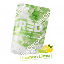 RED - LEMON LIME (60mg)