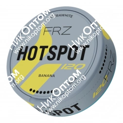 HOTSPOT - FRZ - BANANA - Банан (120mg)