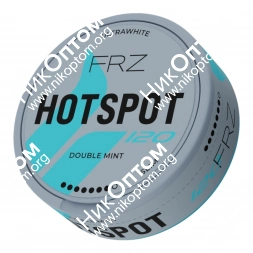 HOTSPOT - FRZ - DOUBLE MINT - Двойная Мята (120mg)