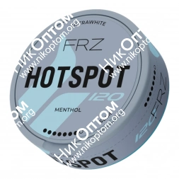 HOTSPOT - FRZ - MENTHOL - Ментол (120mg)