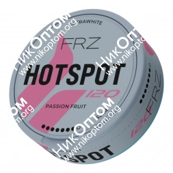 HOTSPOT - FRZ - PASSION FRUIT - Маракуйя (120mg)