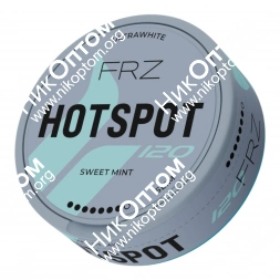 HOTSPOT - FRZ - SWEET MINT - Сладкая Мята (120mg)