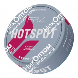 HOTSPOT - FRZ - CHERRY  MENTHOL - Вишня Ментол (80mg)