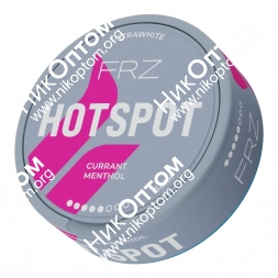 HOTSPOT - FRZ - CURRANT  MENTHOL - Смородина Ментол (80mg)