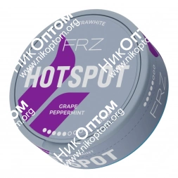 HOTSPOT - FRZ - GRAPE PEPPERMINT - Виноград и Перечная Мята (80mg)