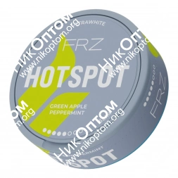 HOTSPOT - FRZ - GREEN APPLE PEPPERMINT - Зеленое Яблоко Мята (80mg)