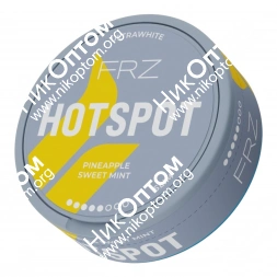 HOTSPOT - FRZ - PINEAPPLE  SWEET MINT - Ананас и Сладкая Мята (80mg)