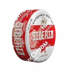 SIBERIA Red - White Dry - 16g